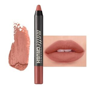 BNIB Vasanti Matte Crush Lipstick Pencil - Peachy Keen